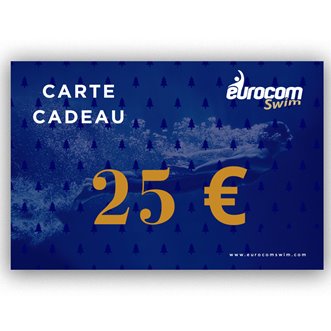 CARTE CADEAU EUROCOMSWIM 25€