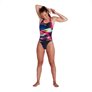 Maillot de bain 1 pièce SPEEDO GLITCH WAVE