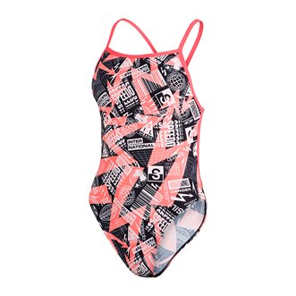 Maillot de bain 1 pièce SPEEDO LOGO FLASH