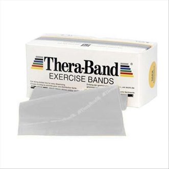 Rouleau bande latex THERABAND EXERCICE BAND 45.5m