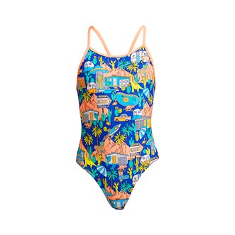 Maillot de bain 1 pièce FUNKITA Wacky West