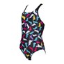 Maillot de bain 1 pièce ARENA G LIGHTNING COLORS JR SWIM PRO BACK ONE PIECE L