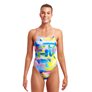 Maillot de bain 1 pièce FUNKITA Counting Clouds