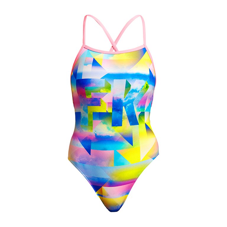 Maillot de bain 1 pièce FUNKITA Counting Clouds