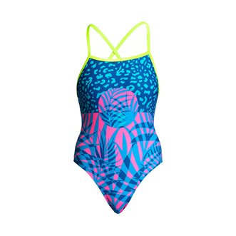 Maillot de bain 1 pièce FUNKITA Jungle Fever