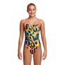 Maillot de bain 1 pièce FUNKITA Smooth Stroke