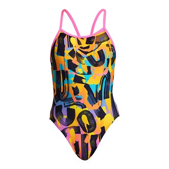 Maillot de bain 1 pièce FUNKITA Smooth Stroke