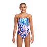 Maillot de bain 1 pièce FUNKITA Different Strokes