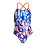 Maillot de bain 1 pièce FUNKITA Different Strokes