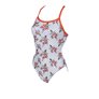 Maillot de bain 1 pièce ARENA W CRAZY TATTOOS CHALENGE BACK ONE PIECE