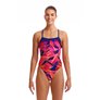 Maillot de bain 1 pièce FUNKITA Kili Millie