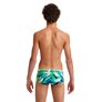 Boxer de bain FUNKY TRUNKS Big Blanc