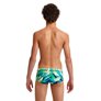 Boxer de bain FUNKY TRUNKS Big Blanc