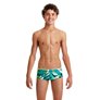 Boxer de bain FUNKY TRUNKS Big Blanc