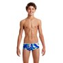 Boxer de bain FUNKY TRUNKS Blue Ascent