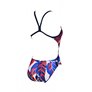 Maillot de bain 1 pièce W TROPICALS CHALLENGE BACK ONE PIECE
