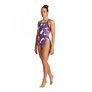 Maillot de bain 1 pièce W TROPICALS CHALLENGE BACK ONE PIECE