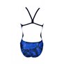 Maillot de bain 1 pièce W TROPICALS CHALLENGE BACK ONE PIECE