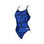 Maillot de bain 1 pièce W TROPICALS CHALLENGE BACK ONE PIECE