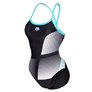 Maillot de bain 1 pièce ARENA WOMEN'S ARENA ICONS SWIMSUIT CHALLENGE BACK LOGO