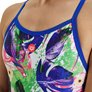 Maillot de bain 1 pièce ARENA WOMEN'S CRAZY ARENA SWIMSUIT XCROSS BACK ALLOVER