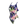 Maillot de bain 1 pièce ARENA WOMEN'S CRAZY ARENA SWIMSUIT XCROSS BACK ALLOVER