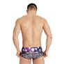 Boxer de bain ARENA MEN'S CRAZY ARENA SWIM LOW WAIST SHORT PLACEMENT