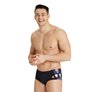 Boxer de bain ARENA MEN'S CRAZY ARENA SWIM LOW WAIST SHORT PLACEMENT