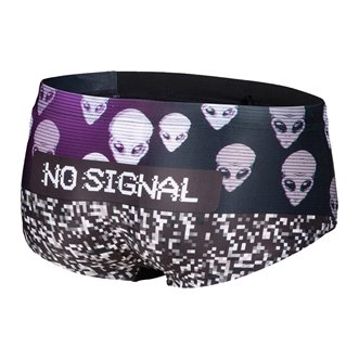 Boxer de bain ARENA MEN'S CRAZY ARENA SWIM LOW WAIST SHORT PLACEMENT