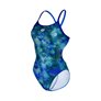 Maillot de bain 1 pièce ARENA WOMEN'S SWIMSUIT CHALLENGE BACK ALLOVER