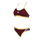 Maillot de bain 2 pièces ARENA WOMEN'S ARENA ICONS BIKINI CROSS BACK SOLID