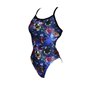 Maillot de bain 1 pièce ARENA WOMEN'S SWIMSUIT CHALLENGE BACK ALLOVER