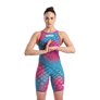 Combinaison de natation dos ouvert ARENA W PWSKIN CARBON AIR² EDITION LIMITÉE TWILIGHT GATOR