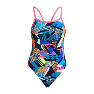 Maillot de bain 1 pièce FUNKITA Bel Air Beats