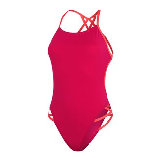 Maillot de bain 1 pièce SPEEDO ECO+ SOLID FREESTYLER