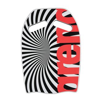 Planche ARENA PRINTED KICKBOARD CRAZY ILLUSION