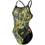 Maillot de bain 1 pièce ARENA W CRAZY ARENA SWIMSUIT CHALLENGE BACK