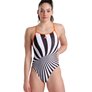 Maillot de bain 1 pièce ARENA W CRAZY ARENA SWIMSUIT BOOSTER BACK