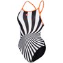 Maillot de bain 1 pièce ARENA W CRAZY ARENA SWIMSUIT BOOSTER BACK