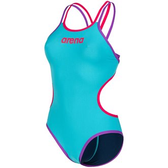 Maillot de bain 1 pièce ARENA W ARENA ONE DOUBLE CROSS BACK ONE PIECE