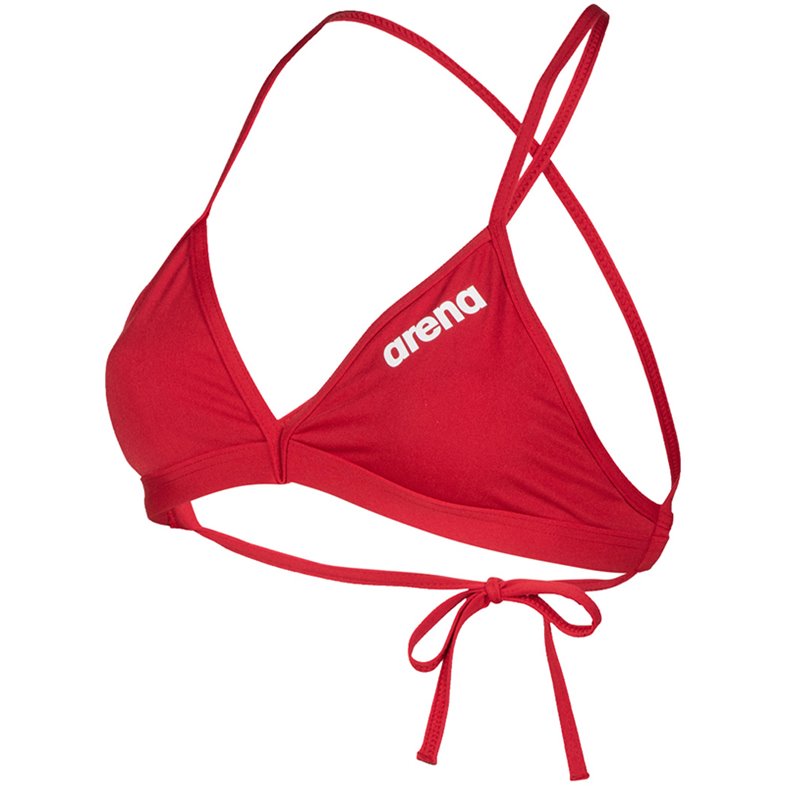 Maillot de Bain 1 Pièce Natation Femme ARENA NEW SOLID Rouge ARENA