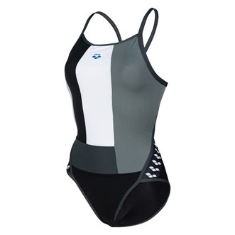 Maillot de bain 1 pièce ARENA W ARENA ICONS SWIMSUIT SUPER FLY BACK PANEL