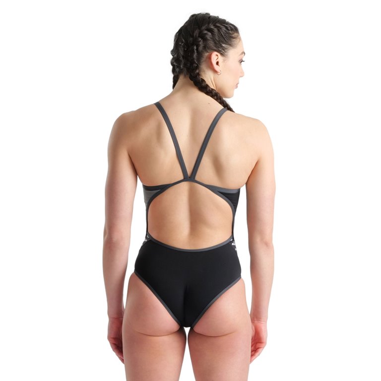 Maillot de bain 1 pièce ARENA W ARENA ICONS SWIMSUIT SUPER FLY BACK PANEL