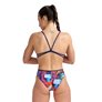 Maillot de bain 1 pièce ARENA W SWIMSUIT LACE BACK ALLOVER