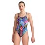 Maillot de bain 1 pièce ARENA W SWIMSUIT LACE BACK ALLOVER