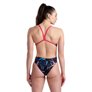 Maillot de bain 1 pièce ARENA W SWIMSUIT CHALLENGE BACK ALLOVER