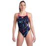 Maillot de bain 1 pièce ARENA W SWIMSUIT CHALLENGE BACK ALLOVER