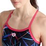 Maillot de bain 1 pièce ARENA W SWIMSUIT CHALLENGE BACK ALLOVER