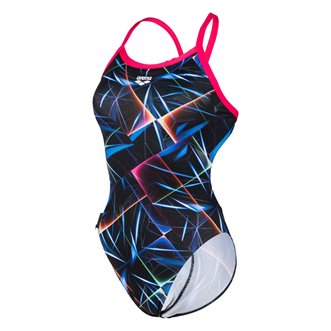 Maillot de bain 1 pièce ARENA W SWIMSUIT CHALLENGE BACK ALLOVER