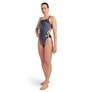 Maillot de bain 1 pièce ARENA W SWIMSUIT CHALLENGE BACK MARBLED